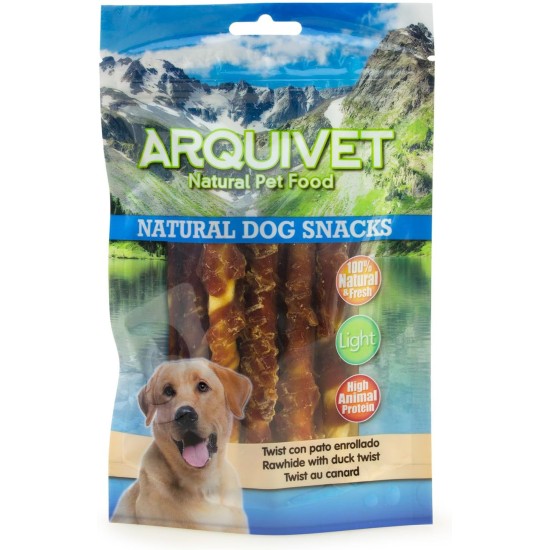 Arquivet Twist Chicken Rolled 24cm 350g (Pack of 1) Arquivet Twist Chicken Rolled 24cm 350g (Pack of 1)