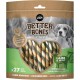 BetterBones - Soft Dog Chew Snack - No Rawhide - Wrapped Twists with Lamb and Mint - 12.5cm - Pack of 27 BetterBones - Soft Dog Chew Snack - No Rawhide - Wrapped Twists with Lamb and Mint - 12.5cm - Pack of 27