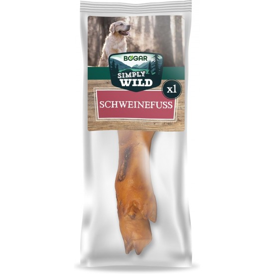 Bogar - Simply Wild - Dog Bone - Dog Food as a Supplement to Daily Diet - Half Dried Pig Bone Dog Treats - Supports Dog Care & Dental Health Bogar - Simply Wild - Dog Bone - Dog Food as a Supplement to Daily Diet - Half Dried Pig Bone Dog Treats - Supports Dog Care & Dental Health