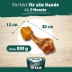 Bogar - Simply Wild - Dog Bone - Dog Food as a Supplement to Daily Diet - Half Dried Pig Bone Dog Treats - Supports Dog Care & Dental Health Bogar - Simply Wild - Dog Bone - Dog Food as a Supplement to Daily Diet - Half Dried Pig Bone Dog Treats - Supports Dog Care & Dental Health