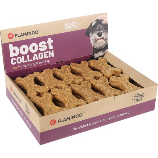 Boost Bones with Beef and Collagen 30 Pieces 720 g Boost Bones with Beef and Collagen 30 Pieces 720 g