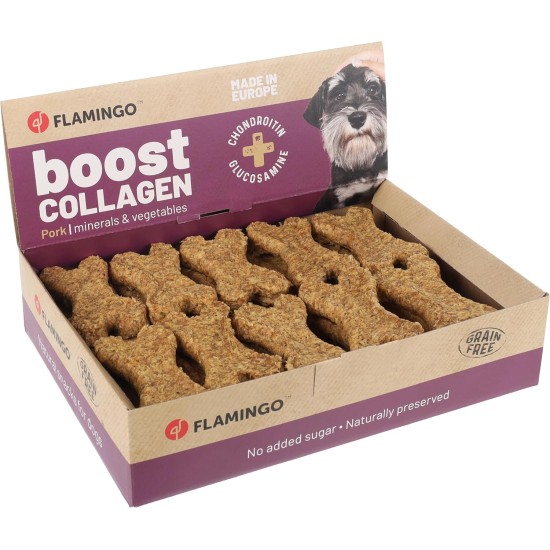 Boost Bones with Pork and Collagen 30 Pieces 720 g Boost Bones with Pork and Collagen 30 Pieces 720 g