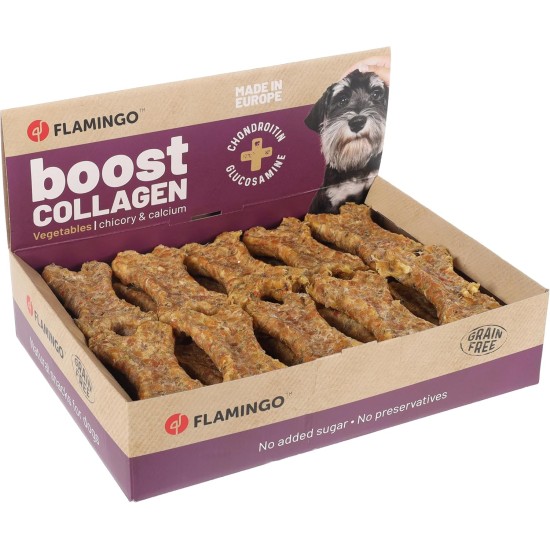 Boost Bones with Vegetables and Collagen 30 Pieces 720 g Boost Bones with Vegetables and Collagen 30 Pieces 720 g