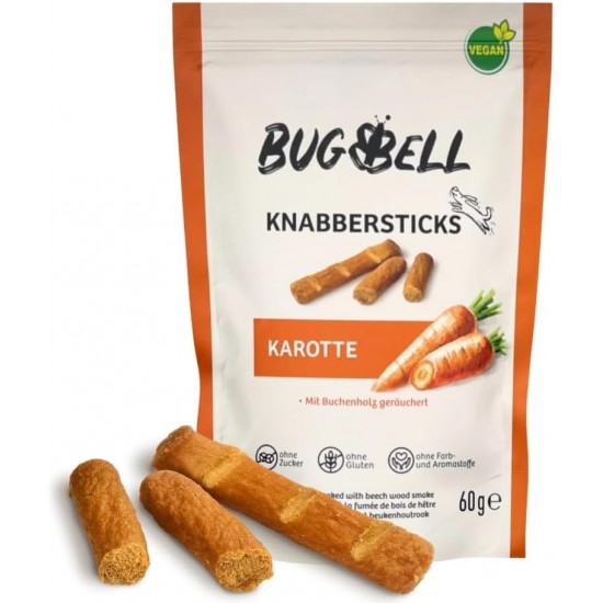 BugBell Soft Dog Treats with Beetroot 60 g, Dog Snack, Dog Treats, Hypoallergenic, Vegan, No Sugar, with High-Quality Raw Materials BugBell Soft Dog Treats with Beetroot 60 g, Dog Snack, Dog Treats, Hypoallergenic, Vegan, No Sugar, with High-Quality Raw Materials