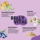 BugBell Soft Dog Treats with Beetroot 60 g, Dog Snack, Dog Treats, Hypoallergenic, Vegan, No Sugar, with High-Quality Raw Materials BugBell Soft Dog Treats with Beetroot 60 g, Dog Snack, Dog Treats, Hypoallergenic, Vegan, No Sugar, with High-Quality Raw Materials
