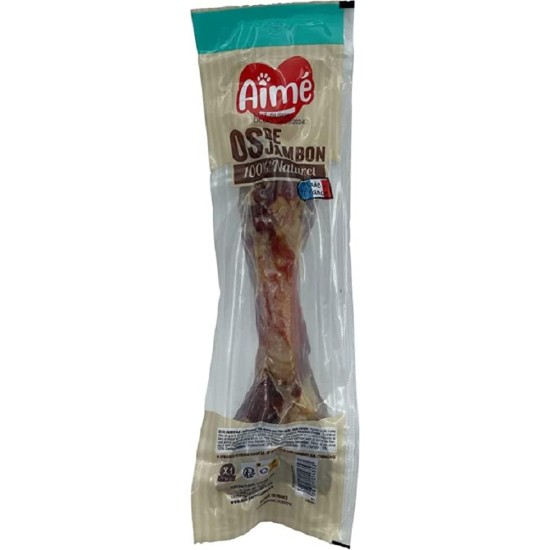 Chew Bone Dog - Bone with Ham - Dog Treats for Chewing - Ham Flavour 100% Natural - Dog Chew Items for Dogs of All Breeds and Ages - Reward for Dogs Chew Bone Dog - Bone with Ham - Dog Treats for Chewing - Ham Flavour 100% Natural - Dog Chew Items for Dogs of All Breeds and Ages - Reward for Dogs