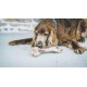 Chew Bone Dog - Bone with Ham - Dog Treats for Chewing - Ham Flavour 100% Natural - Dog Chew Items for Dogs of All Breeds and Ages - Reward for Dogs Chew Bone Dog - Bone with Ham - Dog Treats for Chewing - Ham Flavour 100% Natural - Dog Chew Items for Dogs of All Breeds and Ages - Reward for Dogs