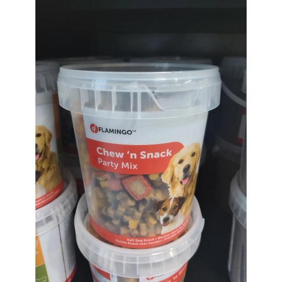 Chew Snack Mix with Chicken, Beef and Fish - 500 g, Perfect for Dogs, Supplementary Food, Gluten Free Chew Snack Mix with Chicken, Beef and Fish - 500 g, Perfect for Dogs, Supplementary Food, Gluten Free