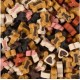 Chew Snack Mix with Chicken, Beef and Fish - 500 g, Perfect for Dogs, Supplementary Food, Gluten Free Chew Snack Mix with Chicken, Beef and Fish - 500 g, Perfect for Dogs, Supplementary Food, Gluten Free