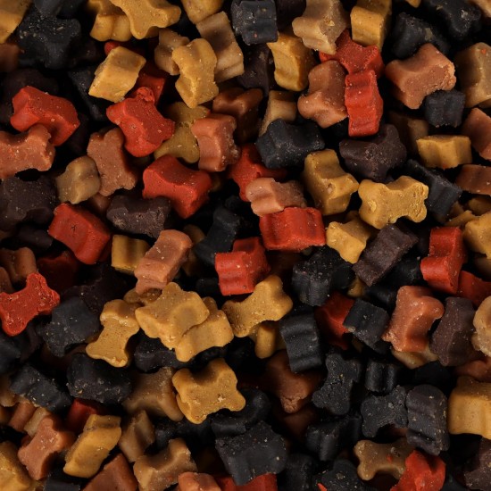 Chew Snack Mix with Chicken, Beef and Fish - 500 g, Perfect for Dogs, Supplementary Food, Gluten Free Chew Snack Mix with Chicken, Beef and Fish - 500 g, Perfect for Dogs, Supplementary Food, Gluten Free