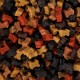 Chew Snack Mix with Chicken, Beef and Fish - 500 g, Perfect for Dogs, Supplementary Food, Gluten Free Chew Snack Mix with Chicken, Beef and Fish - 500 g, Perfect for Dogs, Supplementary Food, Gluten Free