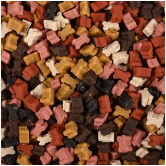 Chew Snack Mix with Chicken, Beef and Fish - 500 g, Perfect for Dogs, Supplementary Food, Gluten Free Chew Snack Mix with Chicken, Beef and Fish - 500 g, Perfect for Dogs, Supplementary Food, Gluten Free