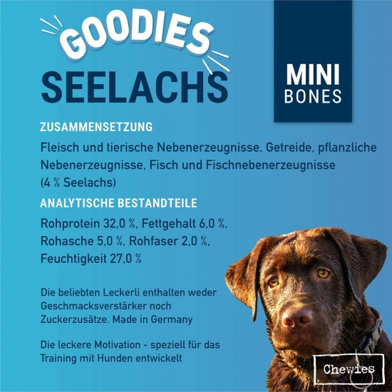 Chewies Dog Treat, Small Bone Training Treats for Dogs - Beef, Rumen, Poultry, Lamb, Salmon - Sugar Free Dog Treats Chewies Dog Treat, Small Bone Training Treats for Dogs - Beef, Rumen, Poultry, Lamb, Salmon - Sugar Free Dog Treats