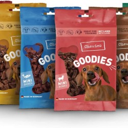 Chewies Dog Treat, Small Bone Training Treats for Dogs - Beef, Rumen, Poultry, Lamb, Salmon - Sugar Free Dog Treats Chewies Dog Treat, Small Bone Training Treats for Dogs - Beef, Rumen, Poultry, Lamb, Salmon - Sugar Free Dog Treats