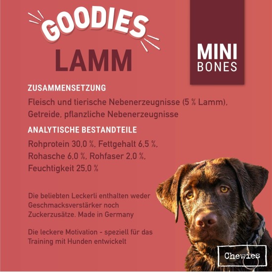 Chewies Dog Treat, Small Bone Training Treats for Dogs - Beef, Rumen, Poultry, Lamb, Salmon - Sugar Free Dog Treats Chewies Dog Treat, Small Bone Training Treats for Dogs - Beef, Rumen, Poultry, Lamb, Salmon - Sugar Free Dog Treats