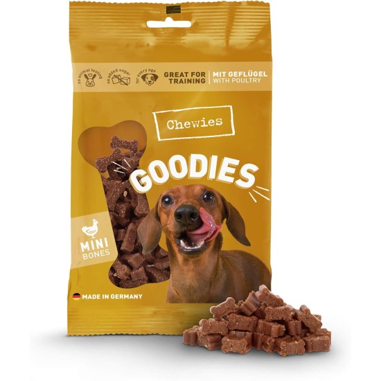 Chewies Dog Treat, Small Bone Training Treats for Dogs - Beef, Rumen, Poultry, Lamb, Salmon - Sugar Free Dog Treats Chewies Dog Treat, Small Bone Training Treats for Dogs - Beef, Rumen, Poultry, Lamb, Salmon - Sugar Free Dog Treats