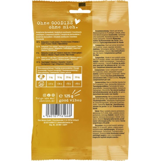 Chewies Dog Treat, Small Bone Training Treats for Dogs - Beef, Rumen, Poultry, Lamb, Salmon - Sugar Free Dog Treats Chewies Dog Treat, Small Bone Training Treats for Dogs - Beef, Rumen, Poultry, Lamb, Salmon - Sugar Free Dog Treats