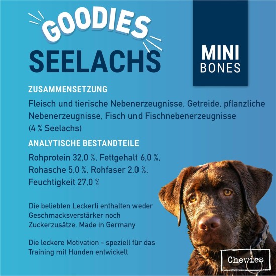 Chewies Dog Treat, Small Bone Training Treats for Dogs - Beef, Rumen, Poultry, Lamb, Salmon - Sugar Free Dog Treats Chewies Dog Treat, Small Bone Training Treats for Dogs - Beef, Rumen, Poultry, Lamb, Salmon - Sugar Free Dog Treats