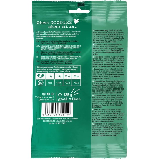 Chewies Dog Treat, Small Bone Training Treats for Dogs - Beef, Rumen, Poultry, Lamb, Salmon - Sugar Free Dog Treats Chewies Dog Treat, Small Bone Training Treats for Dogs - Beef, Rumen, Poultry, Lamb, Salmon - Sugar Free Dog Treats