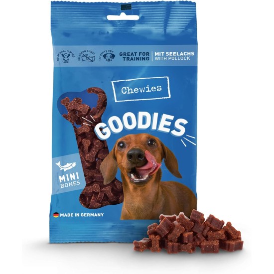 Chewies Dog Treat, Small Bone Training Treats for Dogs - Beef, Rumen, Poultry, Lamb, Salmon - Sugar Free Dog Treats Chewies Dog Treat, Small Bone Training Treats for Dogs - Beef, Rumen, Poultry, Lamb, Salmon - Sugar Free Dog Treats