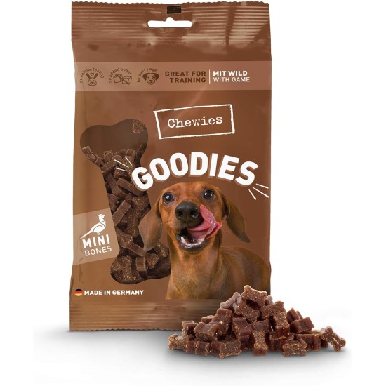 Chewies Dog Treat, Small Bone Training Treats for Dogs - Beef, Rumen, Poultry, Lamb, Salmon - Sugar Free Dog Treats Chewies Dog Treat, Small Bone Training Treats for Dogs - Beef, Rumen, Poultry, Lamb, Salmon - Sugar Free Dog Treats
