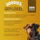 Chewies Hundeleckerli Training Mini Geflügel Knöchelchen - 125 g - Hundesnacks zuckerfrei & mit hohem Fleischanteil - ideal als Trainings-Leckerli für Ihren Hund Chewies Hundeleckerli Training Mini Geflügel Knöchelchen - 125 g - Hundesnacks zuckerfrei & mit hohem Fleischanteil - ideal als Trainings-Leckerli für Ihren Hund