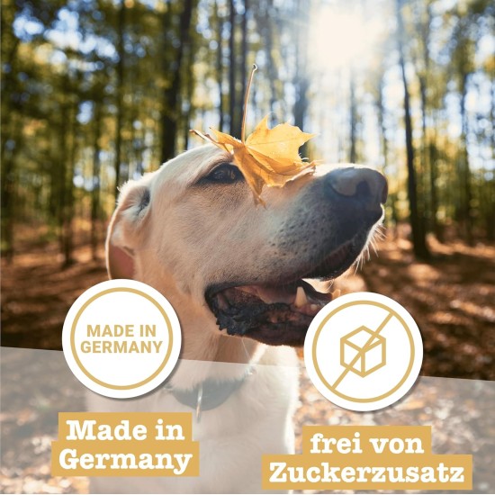 Chewies Hundeleckerli Training Mini Geflügel Knöchelchen - 125 g - Hundesnacks zuckerfrei & mit hohem Fleischanteil - ideal als Trainings-Leckerli für Ihren Hund Chewies Hundeleckerli Training Mini Geflügel Knöchelchen - 125 g - Hundesnacks zuckerfrei & mit hohem Fleischanteil - ideal als Trainings-Leckerli für Ihren Hund
