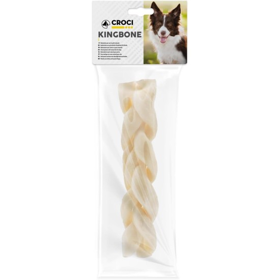 Croci Buffalo Dog Bone Mat White 20cm Pack of 12 Croci Buffalo Dog Bone Mat White 20cm Pack of 12