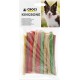Croci King Bone Dog Chew Reward Snack Stick Cowhide Dental Stick Teeth Cleaning Dental Stick 13cm - Pack of 25 Croci King Bone Dog Chew Reward Snack Stick Cowhide Dental Stick Teeth Cleaning Dental Stick 13cm - Pack of 25