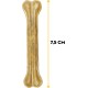 Croci King Bone Premium Chew Snack for Dogs Made of Cowhide Leather Dental Stick for Teeth Cleaning 7.5 cm Pack of 5 x 25 g Croci King Bone Premium Chew Snack for Dogs Made of Cowhide Leather Dental Stick for Teeth Cleaning 7.5 cm Pack of 5 x 25 g