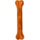 Croci King Bone Premium Chew Snack for Dogs Made of Cowhide Leather Dental Stick for Teeth Cleaning 7.5 cm Pack of 5 x 25 g Croci King Bone Premium Chew Snack for Dogs Made of Cowhide Leather Dental Stick for Teeth Cleaning 7.5 cm Pack of 5 x 25 g