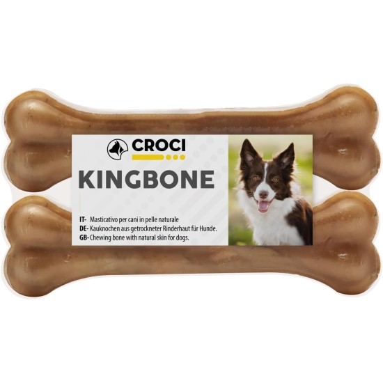 Croci King Bone Stick Beef Sticks, 12.5 cm, Pack of 2 Croci King Bone Stick Beef Sticks, 12.5 cm, Pack of 2