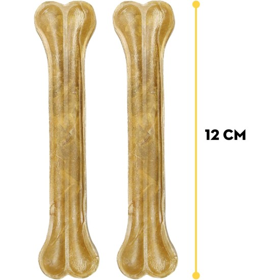 Croci King Bone Stick Beef Sticks, 12.5 cm, Pack of 2 Croci King Bone Stick Beef Sticks, 12.5 cm, Pack of 2