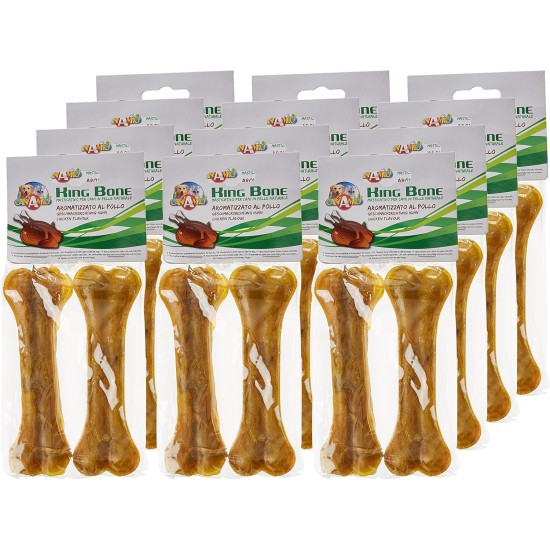 Croci King Bone Stick Beef Sticks, 12.5 cm, Pack of 2 Croci King Bone Stick Beef Sticks, 12.5 cm, Pack of 2