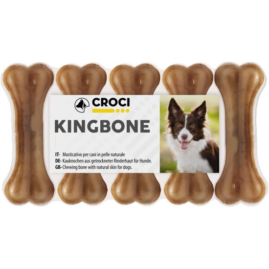 Croci King Bone Stick Beef Sticks, 12.5 cm, Pack of 2 Croci King Bone Stick Beef Sticks, 12.5 cm, Pack of 2