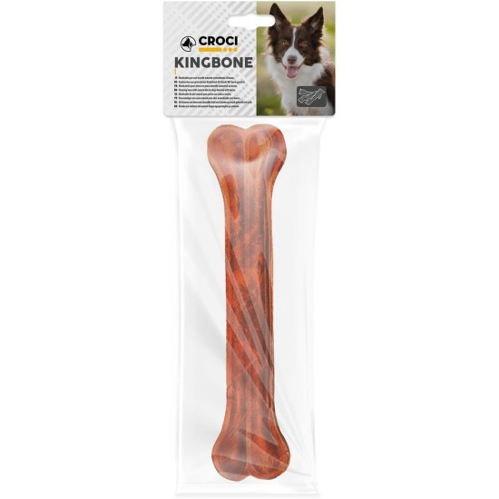Croci King Bone Stick Beef Sticks, 12.5 cm, Pack of 2 Croci King Bone Stick Beef Sticks, 12.5 cm, Pack of 2
