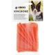 Croci King Bone Twisted Stick - Bacon Flavoured Dog Bones Premium Chew Snack for Dogs Made of Natural Cowhide Leather Dental Stick for Teeth Cleaning, 10 cm - Pack of 20 Croci King Bone Twisted Stick - Bacon Flavoured Dog Bones Premium Chew Snack for Dogs Made of Natural Cowhide Leather Dental Stick for Teeth Cleaning, 10 cm - Pack of 20