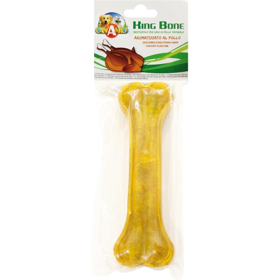 Croci King Chicken Dog Bones 32cm 450g Pack of 11 Croci King Chicken Dog Bones 32cm 450g Pack of 11