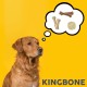 Croci King Chicken Dog Bones 32cm 450g Pack of 11 Croci King Chicken Dog Bones 32cm 450g Pack of 11