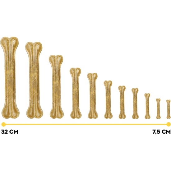 Croci King Chicken Dog Bones 32cm 450g Pack of 11 Croci King Chicken Dog Bones 32cm 450g Pack of 11