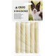 Croci White Bone Roll 13cm x 1.5cm - Pack of 5 - Pack of 12 Croci White Bone Roll 13cm x 1.5cm - Pack of 5 - Pack of 12
