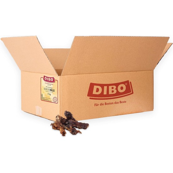 DIBO Hähnchenhälse, 250g-Beutel, der kleine Naturkau-Snack oder Leckerli für Zwischendurch, Hundefutter, Qualitätskauartikel ohne Chemie von DIBO DIBO Hähnchenhälse, 250g-Beutel, der kleine Naturkau-Snack oder Leckerli für Zwischendurch, Hundefutter, Qualitätskauartikel ohne Chemie von DIBO