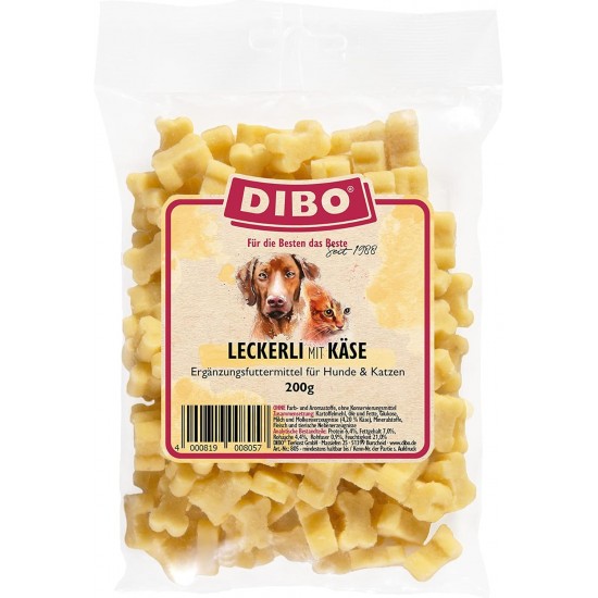 DIBO Treat with Cheese, 200 g Bag - Dog Snack Small and Practical Training Dog Treats, Healthy and Delicious, Reward for Dogs and Cats DIBO Treat with Cheese, 200 g Bag - Dog Snack Small and Practical Training Dog Treats, Healthy and Delicious, Reward for Dogs and Cats