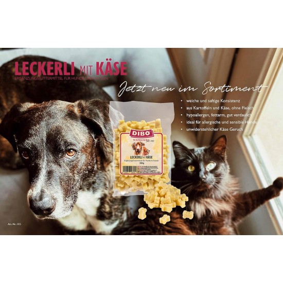 DIBO Treat with Cheese, 200 g Bag - Dog Snack Small and Practical Training Dog Treats, Healthy and Delicious, Reward for Dogs and Cats DIBO Treat with Cheese, 200 g Bag - Dog Snack Small and Practical Training Dog Treats, Healthy and Delicious, Reward for Dogs and Cats