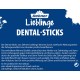 Dehner Dental Dog Snack Sticks 2160 g Maxi for Dogs 25kg Pack of 56