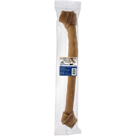 Dehner Lieblinge Dog Snack, Dog Treats Low Odour/100% Natural, Chew Snack for Dogs, Giant Chew Bone, 300 g Dehner Lieblinge Dog Snack, Dog Treats Low Odour/100% Natural, Chew Snack for Dogs, Giant Chew Bone, 300 g