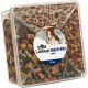 Dehner Lieblinge Hundesnack, Hundeleckerli zuckerfrei, Snackbox Jumbo, für ausgewachsene Hunde, mit 4 verschiedenen Sorten, 1.2 kg Dehner Lieblinge Hundesnack, Hundeleckerli zuckerfrei, Snackbox Jumbo, für ausgewachsene Hunde, mit 4 verschiedenen Sorten, 1.2 kg
