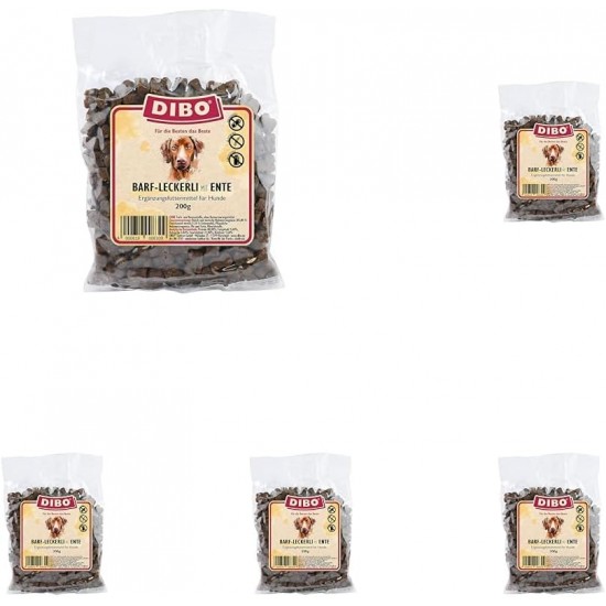 Dibo Barf Treats, 200 g Horse, Wild, Ostrich, Lamb, Duck Dog Snack, Small and Practical Training Dog Treats, Sugar-Free, Healthy and Delicious (Lamb) Dibo Barf Treats, 200 g Horse, Wild, Ostrich, Lamb, Duck Dog Snack, Small and Practical Training Dog Treats, Sugar-Free, Healthy and Delicious (Lamb)