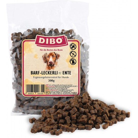 Dibo Barf Treats, 200 g Horse, Wild, Ostrich, Lamb, Duck Dog Snack, Small and Practical Training Dog Treats, Sugar-Free, Healthy and Delicious (Lamb) Dibo Barf Treats, 200 g Horse, Wild, Ostrich, Lamb, Duck Dog Snack, Small and Practical Training Dog Treats, Sugar-Free, Healthy and Delicious (Lamb)