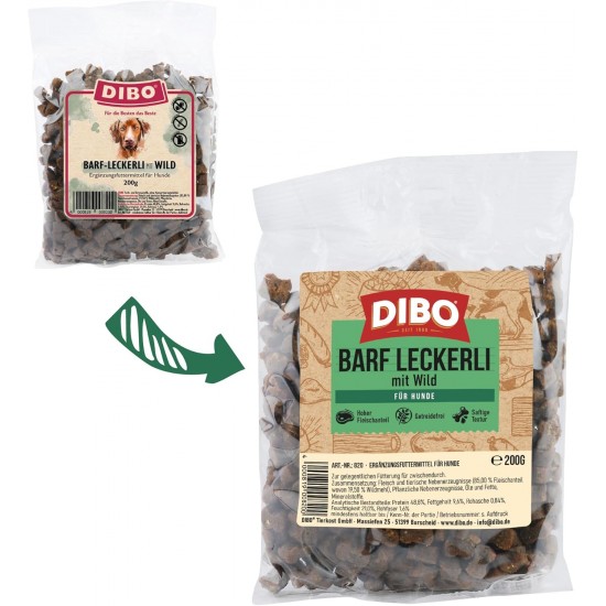 Dibo Barf Treats, 200 g Horse, Wild, Ostrich, Lamb, Duck Dog Snack, Small and Practical Training Dog Treats, Sugar-Free, Healthy and Delicious (Lamb) Dibo Barf Treats, 200 g Horse, Wild, Ostrich, Lamb, Duck Dog Snack, Small and Practical Training Dog Treats, Sugar-Free, Healthy and Delicious (Lamb)
